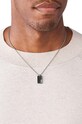 Dodaci Ogrlica Fossil JF03126998 srebrna