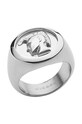 Prstýnek Diesel stříbrná DX1211040