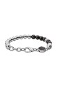 Diesel bransoletka DX1323040 srebrny AA00