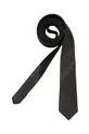 Seidensticker krawat jedwabny czarny