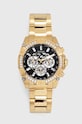 Часовник Guess злато GW0390G2
