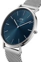 Hodinky Daniel Wellington DW00100628 strieborná AA00