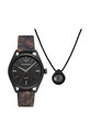Sat Emporio Armani AR80056 crna AR80056