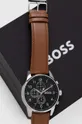 Boss zegarek 1513812 brązowy