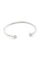 Βραχιόλι No More ασημί MBR04SS17