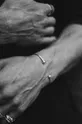 No More braccialetto argento