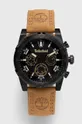czarny Timberland zegarek TDWGF2230403 Męski