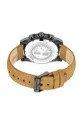 Timberland zegarek TDWGF2230403 Szkło mineralne, Stal szlachetna, Skóra naturalna