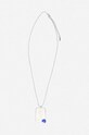 Ader Error silver necklace silver BLAFWNL01SV