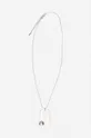 Ader Error silver necklace silver