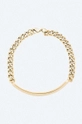 A.P.C. bracelet Gourmette Darwi golden