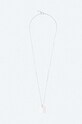 A.P.C. necklace Collier Nolan silver MEACC.M70569