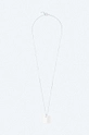 silver A.P.C. necklace Collier Nolan Men’s