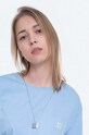 Accessories A.P.C. necklace Collier Nolan MEACC.M70569 silver