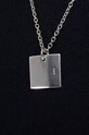 A.P.C. necklace Collier Nolan silver MEACC.M70569