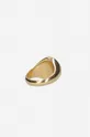 A.P.C. ring Chevaliere Gland  Brass