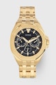 Часовник Guess злато GW0278G2