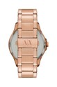 Hodinky Armani Exchange zlatá AX2449