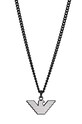 Emporio Armani naszyjnik czarny EGS2994040
