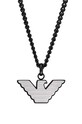 Emporio Armani naszyjnik EGS2994040 czarny AA00