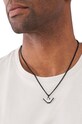 Akcesoria Emporio Armani naszyjnik EGS2994040 czarny