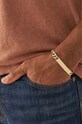 Браслет Fossil JF04465710 золотой