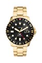 Годинник Fossil золотий FS5990