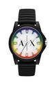 Hodinky Armani Exchange čierna AX2531