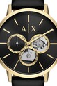 Hodinky a náramok Armani Exchange čierna AX7146SET