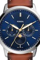 Аксессуары Часы Fossil FS5903 коричневый