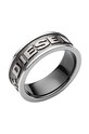 Перстень Diesel сірий DX1108060