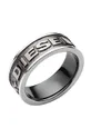 grigio Diesel anello Uomo