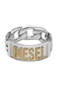 ασημί Δαχτυλίδι Diesel Ανδρικά