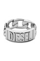 Diesel pierścionek srebrny DX1347040