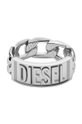 серебрянный Кольцо Diesel Мужской