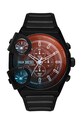 Diesel zegarek czarny DZ7474
