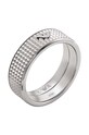 Emporio Armani pierścionek EGS2988040 srebrny AA00