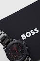Doplňky Hodinky HUGO 1530296 černá