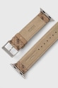 Řemínek pro apple watch Guess CS3001S1 béžová AA00