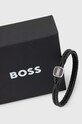 Accesorii BOSS bratara de piele 1580047M negru