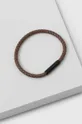 коричневий Шкіряний браслет Calvin Klein Чоловічий