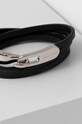 Аксесуари Шкіряний браслет Calvin Klein 35000109 чорний