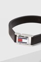 Δερμάτινο βραχιόλι Tommy Hilfiger 2790430 καφέ AA00