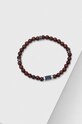 Βραχιόλι Tommy Hilfiger καφέ 2790324