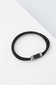 Tommy Hilfiger bőr karkötő fekete 2790327