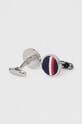 Tommy Hilfiger mandzsettagomb 2790352 ezüst AA00