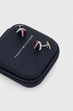 Doplnky Manžetové gombíky Tommy Hilfiger 2790352 strieborná