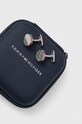 Akcesoria Tommy Hilfiger spinki do mankietów 2790360 srebrny