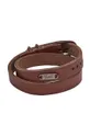 marrone Fossil bracciale in pelle Uomo