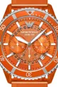 Emporio Armani zegarek pomarańczowy